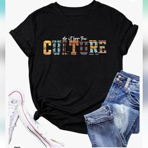 Juneteenth Shirts Women Black History Shirts Culture Graphic Tee Tops Juneteenth